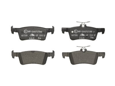 Set plăcuțe frână ATE, spate  , pentru: PEUGEOT 308 II, 308 II/KOMBI, 308/HATCHBACK 1.2-2.0D 09.13-06.21