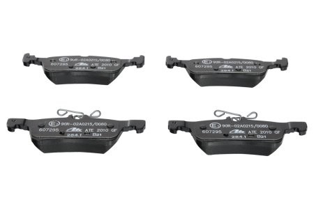 Set plăcuțe frână ATE, spate  , pentru: PEUGEOT 308 II, 308 II/KOMBI, 308/HATCHBACK 1.2-2.0D 09.13-06.21 3