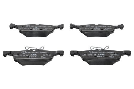 Set plăcuțe frână ATE, spate  , pentru: PEUGEOT 308 II, 308 II/KOMBI, 308/HATCHBACK 1.2-2.0D 09.13-06.21 3