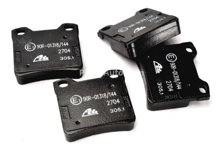 Set plăcuțe frână ATE, spate  , pentru: PEUGEOT 406, 607 1.8-3.0 11.95-02.06