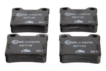 Set plăcuțe frână ATE, spate  , pentru: PEUGEOT 406, 607 1.8-3.0 11.95-02.06 3