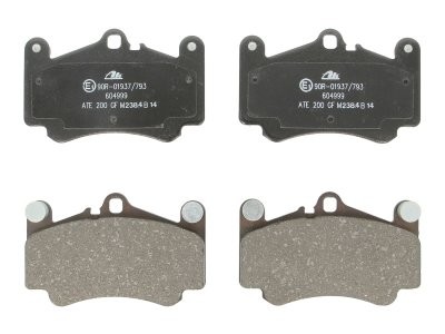 Set plăcuțe frână ATE, față , pentru: PORSCHE 911 3.6/3.8 06.00-12.12