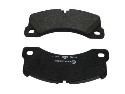 Set plăcuțe frână ATE, față (cu accesorii), pentru: PORSCHE CAYENNE, MACAN, PANAMERA; VW TOUAREG 2.0-5.0D 09.02-