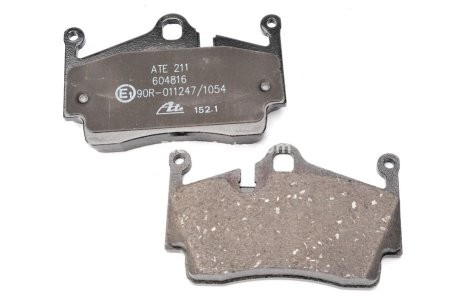 Set plăcuțe frână ATE, spate  , pentru: PORSCHE 718 BOXSTER, 718 BOXSTER SPYDER, 718 CAYMAN, 911, BOXSTER, CAYMAN 2.0-4.0 03.03-