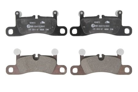 Set plăcuțe frână ATE, spate  , pentru: PORSCHE CAYENNE; VW TOUAREG 2.9-4.8 01.10-