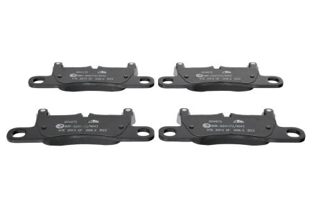 Set plăcuțe frână ATE, spate  , pentru: PORSCHE CAYENNE; VW TOUAREG 2.9-4.8 01.10- 3