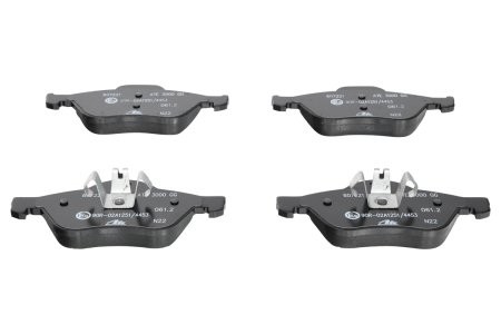 Set plăcuțe frână ATE, față , pentru: RENAULT CLIO III, MEGANE II, MEGANE II/KOMBI, SCENIC II 1.4-2.0D 09.02- 3