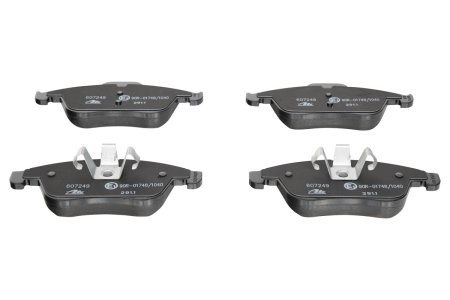 Set plăcuțe frână ATE, față , pentru: RENAULT CLIO IV, GRAND SCENIC III, LAGUNA, LAGUNA III, LATITUDE, MEGANE, MEGANE III, SCENIC III 1.2-2.0D 10.07- 3