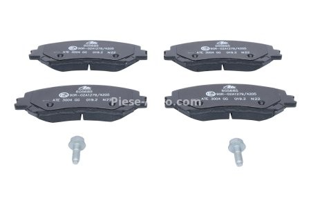 Set plăcuțe frână ATE, față , pentru: RENAULT ESPACE V, GRAND SCENIC IV, MEGANE IV, SCENIC IV, TALISMAN 1.2-2.0D 02.15- 3