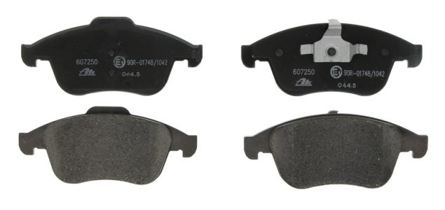 Set plăcuțe frână ATE, față , pentru: RENAULT GRAND SCENIC III, LAGUNA, LAGUNA III, LATITUDE 1.6-3.5 10.07-