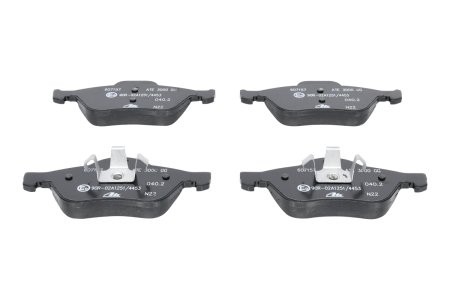 Set plăcuțe frână ATE, față , pentru: RENAULT LAGUNA II 1.6-2.0 03.01-12.07 3