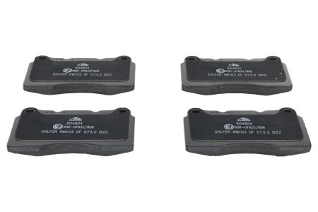 Set plăcuțe frână ATE, față , pentru: VOLVO S60 I, V70 II; RENAULT MEGANE III 2.0/2.5 01.03- 3