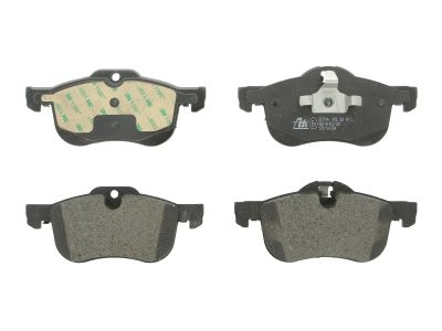 Set plăcuțe frână ATE, față , pentru: ROVER 75, 75 I 1.8-2.5 02.99-10.05