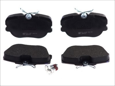 Set plăcuțe frână ATE, față , pentru: SAAB 900 I, 9000 2.0/2.1 09.79-12.98