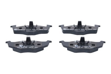 Set plăcuțe frână ATE, față , pentru: SEAT CORDOBA, CORDOBA VARIO, CORDOBA VARIO/KOMBI, IBIZA II, TOLEDO I; VW GOLF III, POLO, POLO III CLASSIC, POLO/KOMBI, VENTO 1.0-Electric 05.91-12.02 3
