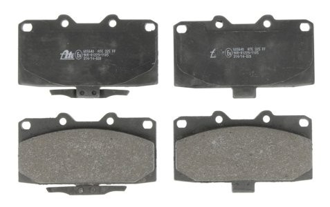 Set plăcuțe frână ATE, față , pentru: SUBARU IMPREZA 1.6/2.0/2.5 03.94-