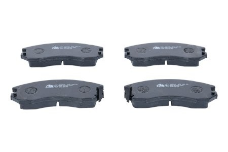 Set plăcuțe frână ATE, față , pentru: SUBARU IMPREZA, LEGACY I, LEGACY II 1.6-2.2 01.89-12.00 3
