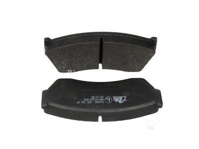 Set plăcuțe frână ATE, față , pentru: SUBARU JUSTY II; SUZUKI ALTO IV, ALTO V, CAPPUCCINO, SWIFT, SWIFT I, SWIFT II; TATA INDICA, INDIGO, INDIGO MARINA 0.7-1.6 10.83-