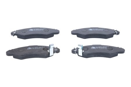 Set plăcuțe frână ATE, față , pentru: SUBARU JUSTY II; SUZUKI SWIFT II 1.0/1.3/1.6 03.89-12.05 3