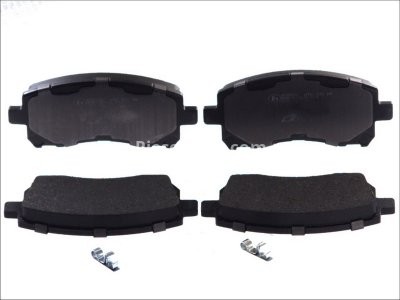 Set plăcuțe frână ATE, față (cu un tampon de amortizare), pentru: SUBARU FORESTER, IMPREZA, LEGACY II, LEGACY III, LEGACY OUTBACK, OUTBACK 1.6-3.0 02.94-09.09