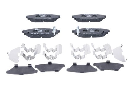 Set plăcuțe frână ATE, spate  , pentru: SUBARU BRZ, FORESTER, IMPREZA, LEGACY IV, LEGACY V, OUTBACK, WRX, XV; TOYOTA GT 86 1.5-3.6 09.03- 3