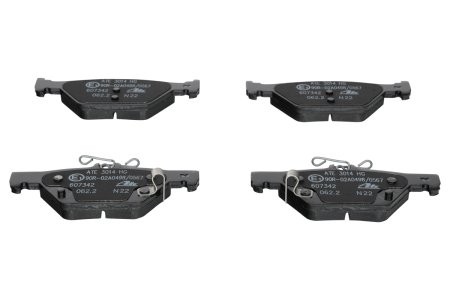 Set plăcuțe frână ATE, spate  , pentru: SUBARU FORESTER, IMPREZA, LEGACY VI, LEVORG, OUTBACK, XV 1.6-3.6 10.14-