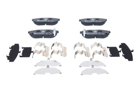 Set plăcuțe frână ATE, spate  , pentru: SUBARU FORESTER, LEGACY V, OUTBACK, TRIBECA 2.0-3.6 01.05-