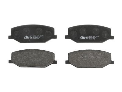 Set plăcuțe frână ATE, față , pentru: SUZUKI JIMNY, SAMURAI, SJ413 1.0/1.3 09.84-