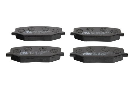 Set plăcuțe frână ATE, față , pentru: SUZUKI JIMNY, SAMURAI, SJ413 1.0/1.3 09.84- 3