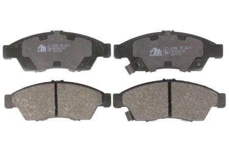 Set plăcuțe frână ATE, față , pentru: SUZUKI LIANA 1.3-2.3 07.01-