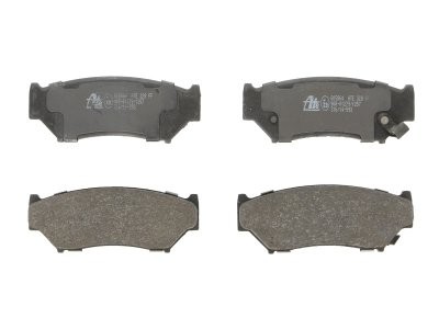Set plăcuțe frână ATE, față (cu un tampon de amortizare), pentru: SUZUKI GRAND VITARA I, JIMNY 1.5D/1.6/2.0 03.98-