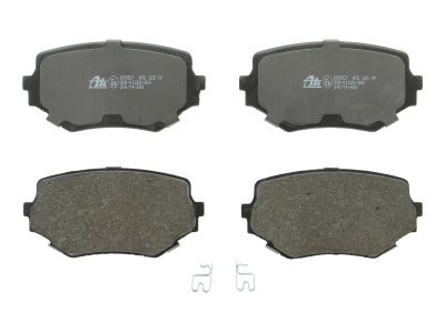 Set plăcuțe frână ATE, față (cu un tampon de amortizare), pentru: SUZUKI GRAND VITARA I, VITARA, XL-7 1.9D-2.7 12.94-08.06