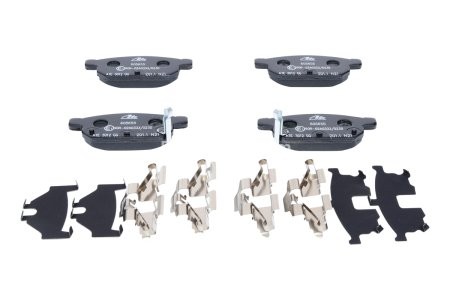 Set plăcuțe frână ATE, spate  , pentru: SUZUKI S-CROSS, SWIFT IV, SWIFT V, SX4 S-CROSS, VITARA 1.0-1.6D 10.10- 3