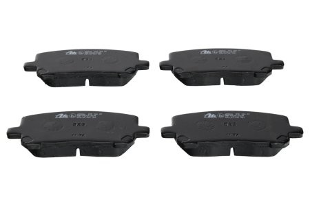 Set plăcuțe frână ATE, față , pentru: TOYOTA AVENSIS VERSO, MATRIX, NOAH/VOXY 1.8-2.4 05.01-12.10 3