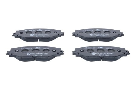 Set plăcuțe frână ATE, față , pentru: TOYOTA AURIS, MARK X ZIO I, MIRAI, PRIUS PLUS, RAV 4 III, RAV 4 IV 1.8-Electric 11.05- 3