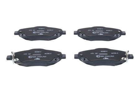 Set plăcuțe frână ATE, față , pentru: TOYOTA AVENSIS, COROLLA VERSO 1.6-2.4 03.03-03.09 3