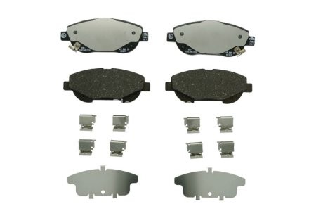 Set plăcuțe frână ATE, față , pentru: TOYOTA AVENSIS, VERSO 2.0D/2.2D 11.08-10.18