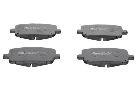 Set plăcuțe frână ATE, față , pentru: TOYOTA HARRIER, PREVIA II 2.0D-3.0 05.97-02.06 3