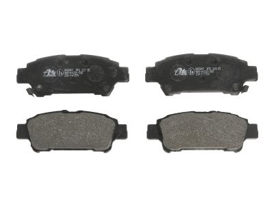 Set plăcuțe frână ATE, spate  , pentru: TOYOTA ALPHARD I, AVENSIS VERSO, ISIS, NOAH/VOXY, PREVIA II, SIENNA 1.8-3.5 02.00-08.14