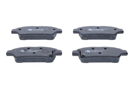 Set plăcuțe frână ATE, spate  , pentru: TOYOTA ALPHARD I, AVENSIS VERSO, ISIS, NOAH/VOXY, PREVIA II, SIENNA 1.8-3.5 02.00-08.14 3
