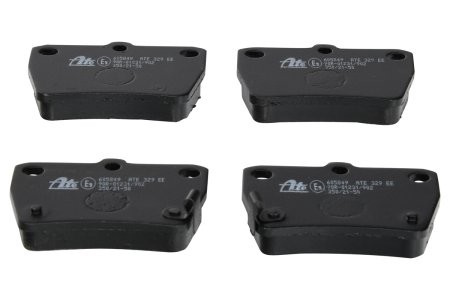 Set plăcuțe frână ATE, spate  , pentru: TOYOTA RAV 4 II 1.8-2.4 05.00-11.05 3