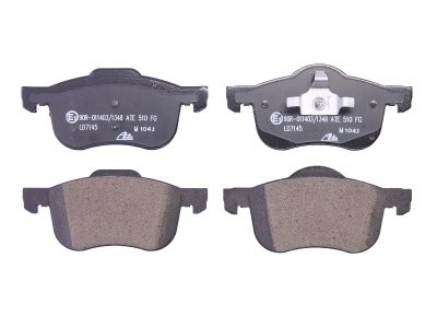 Set plăcuțe frână ATE din ceramică, față , pentru: VOLVO S60 I, S80 I, V70 II, XC70 I 2.0-3.0 11.97-04.10