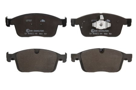 Set plăcuțe frână ATE din ceramică, față , pentru: VOLVO XC60 I 2.0-3.2 05.08-12.17