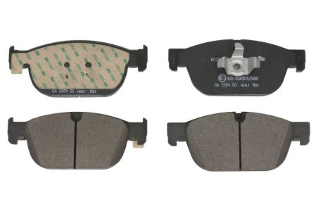 Set plăcuțe frână ATE, față , pentru: VOLVO C40, S60 III, S90 II, V60 II, V90 II, XC40, XC60 II, XC90 II 1.5-Electric 09.14-