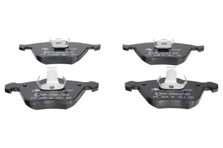 Set plăcuțe frână ATE, față , pentru: VOLVO S60 I, S80 I, V70 II, XC90 I 2.0-4.4 05.98-12.14 3