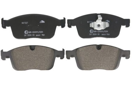 Set plăcuțe frână ATE, față , pentru: VOLVO XC60 I 2.0-3.2 05.08-12.17