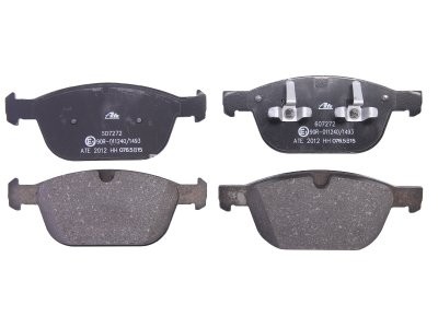Set plăcuțe frână ATE, față , pentru: VOLVO XC60 I, XC90 I 2.0-4.4 06.02-12.17