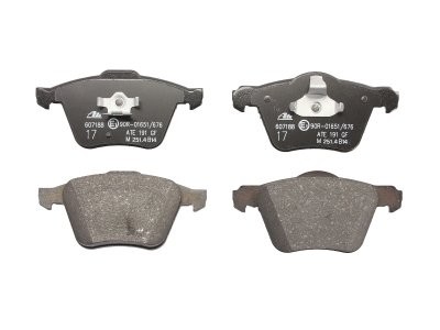 Set plăcuțe frână ATE, față , pentru: VOLVO XC90 I 2.4D-4.4 06.02-12.14