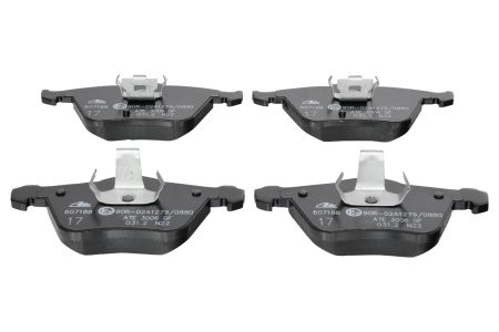 Set plăcuțe frână ATE, față , pentru: VOLVO XC90 I 2.4D-4.4 06.02-12.14 3