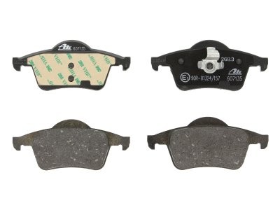 Set plăcuțe frână ATE, spate  , pentru: VOLVO S60 I, S80 I, V70 I, V70 II, XC70 I 2.0-3.0 12.95-04.10
